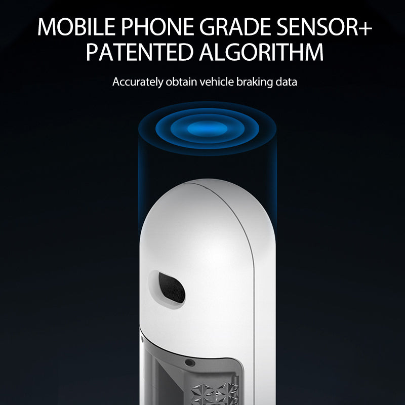 Solar Anti-Collision Car Warning Light 6851387195492-1