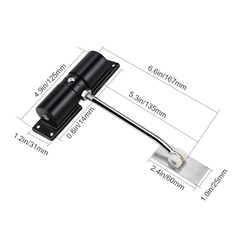 Simple Light Buffer Automatic Door Closer 6849924628580-1