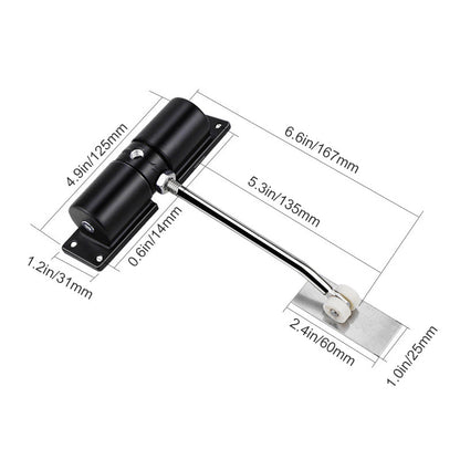 Simple Light Buffer Automatic Door Closer 6849924628580-1