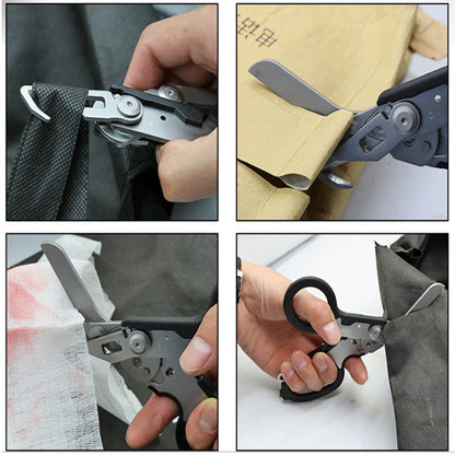 Professional Folding Scissors Compact Portable Shears Tool For Travel Sewing Craft 6849958903908-1