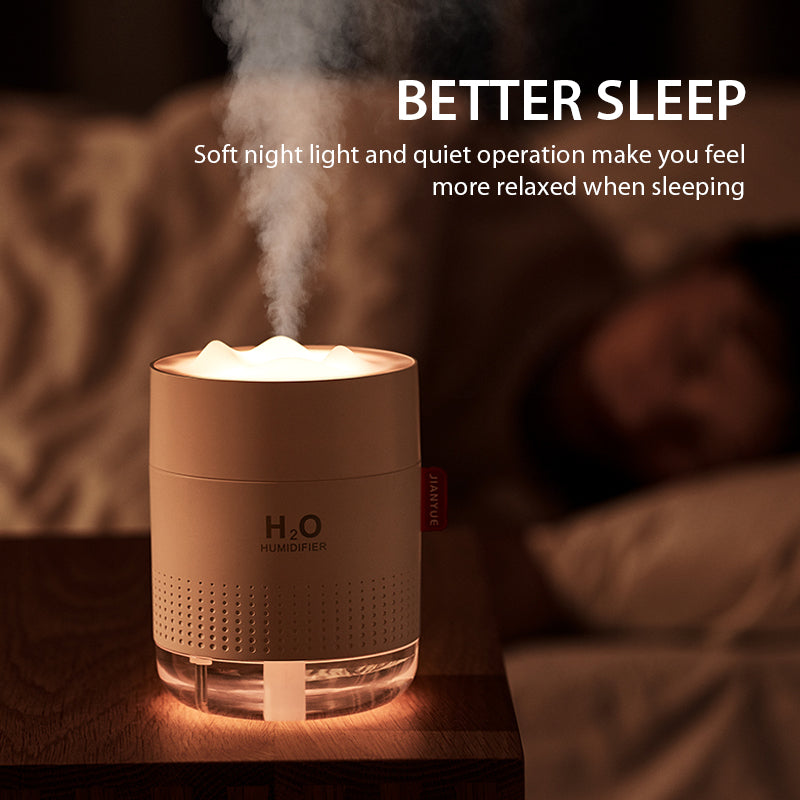 Mist Humidifier with Night Light 6851389849700-1