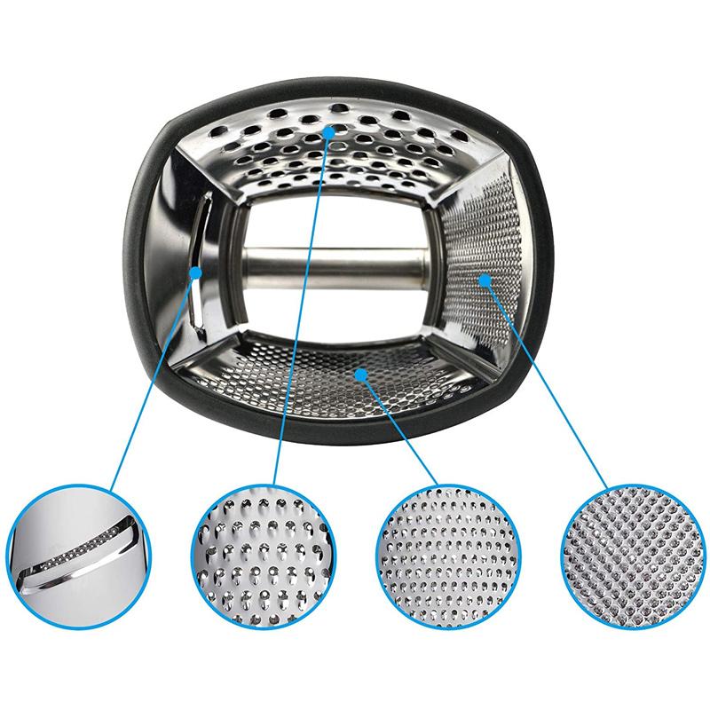 Professional Stainless Steel Box Grater For Cheese Vegetables And Fruits 6851422290020-1