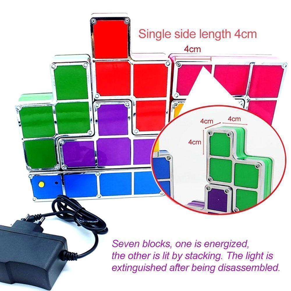 Tetris Stackable LED Night Light 6851956736100-1