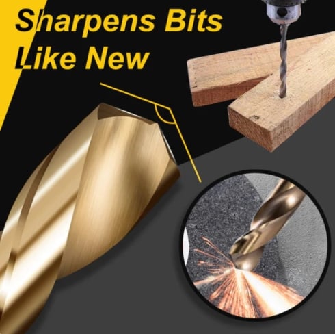 Drill grinders for twist pieces 9557969961262-1