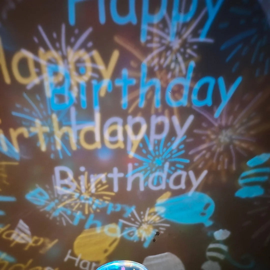 Starry Sky Galaxy Projector Night Light Bedroom Ceiling Decoration Lamp 11481132171532-1