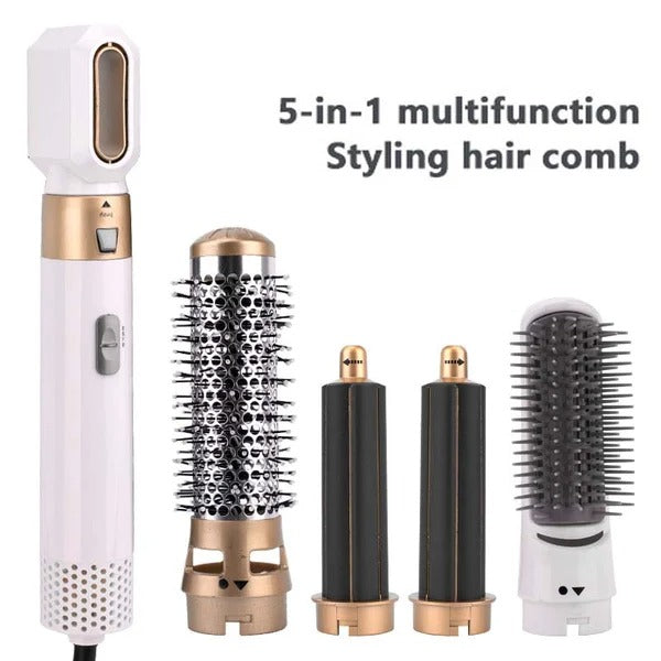 Hair Styling Tool for Effortless Curling Straightening and Volume Boost 15089486627142-1