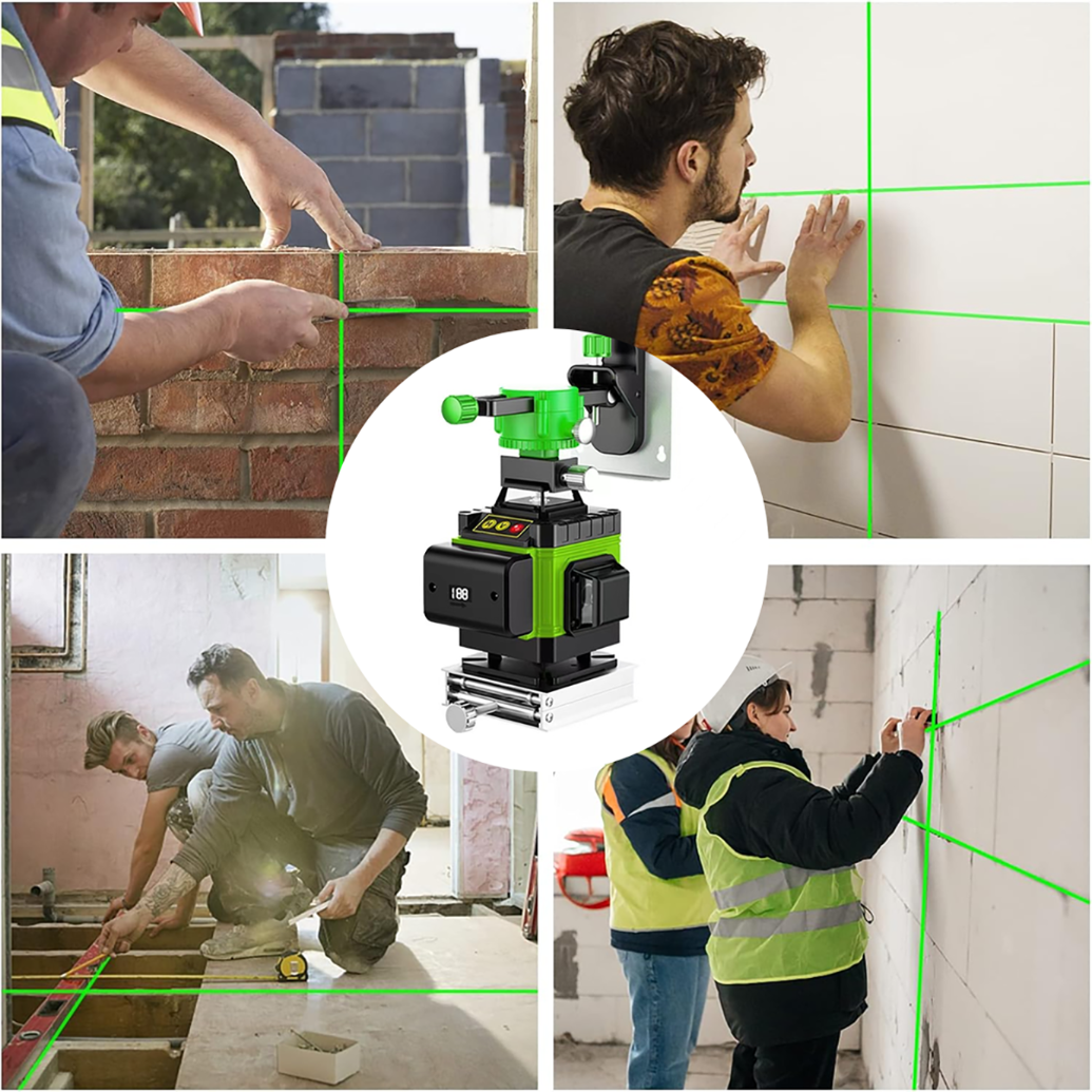 Professional Laser Leveling Tool For Construction Alignment 9566556586286-1