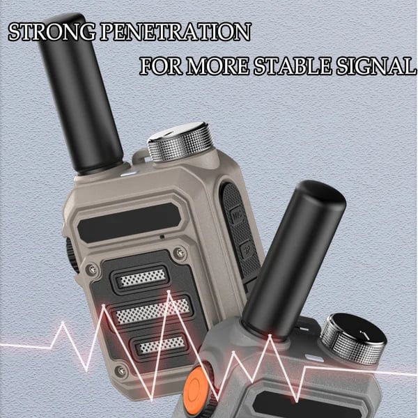 Waterproof & Shock Resistant Walkie-Talkies 10004133216537-1