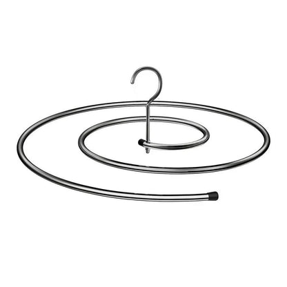 Spiral Clothes Drying Rack Saves Space For Efficient Laundry Organization 14975361941830-1