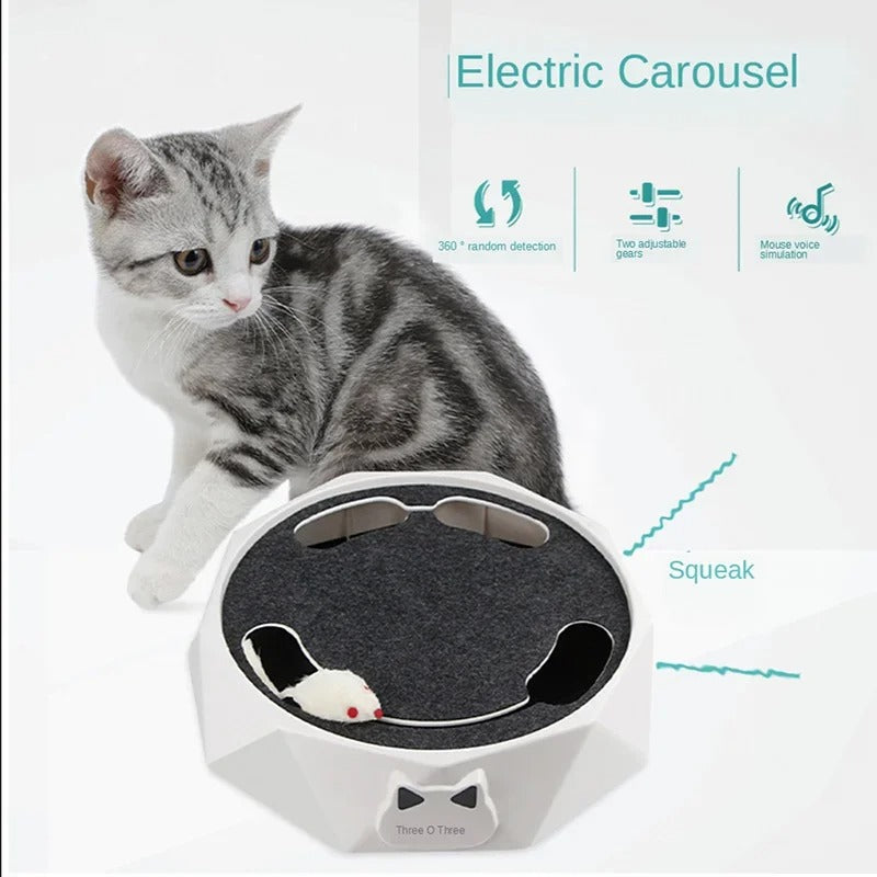 Interactive Cat Toy for Fun Exercise and Smart Playtime Stimulation 15051818434886-1