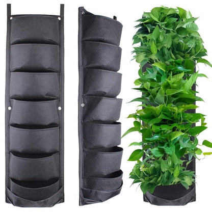 WallPots Hanging Planter for Space-Saving and Modern Vertical Gardening 15001513230662-1