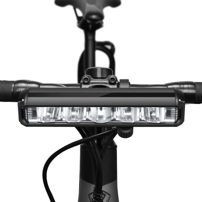 Rechargeable Waterproof Bicycle Front Light With Wide 180 Degree Illumination 9431504486702-1