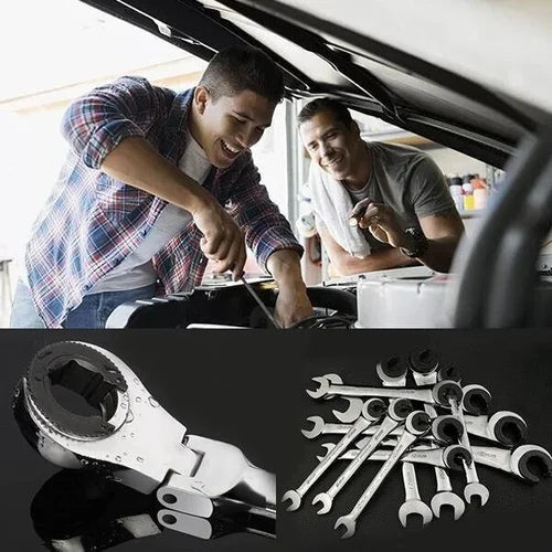Ratchet Wrench For Open Pipes 14892940886342-1