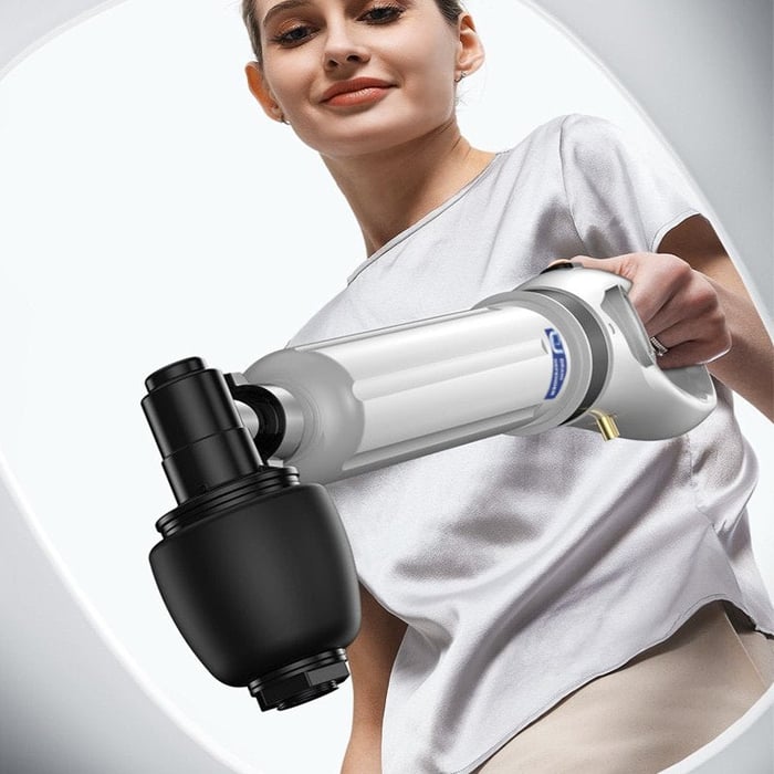 Rechargeable High Pressure Toilet Plunger Drain Clog Remover With Attachments 8545322434862-1