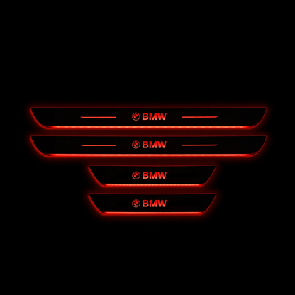 Illuminated Car Door Sill Protector With Automatic Light Activation Feature 8670976672025-1