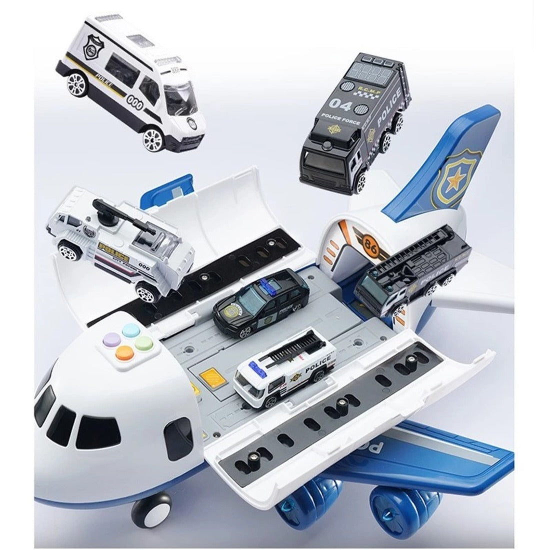 Airplane and Vehicles for Endless Fun Kids (3+ Year)