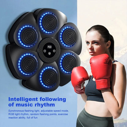 Music Boxing Pad with Targeting Features – Ultimate Punch Machine for Boxing Fitness