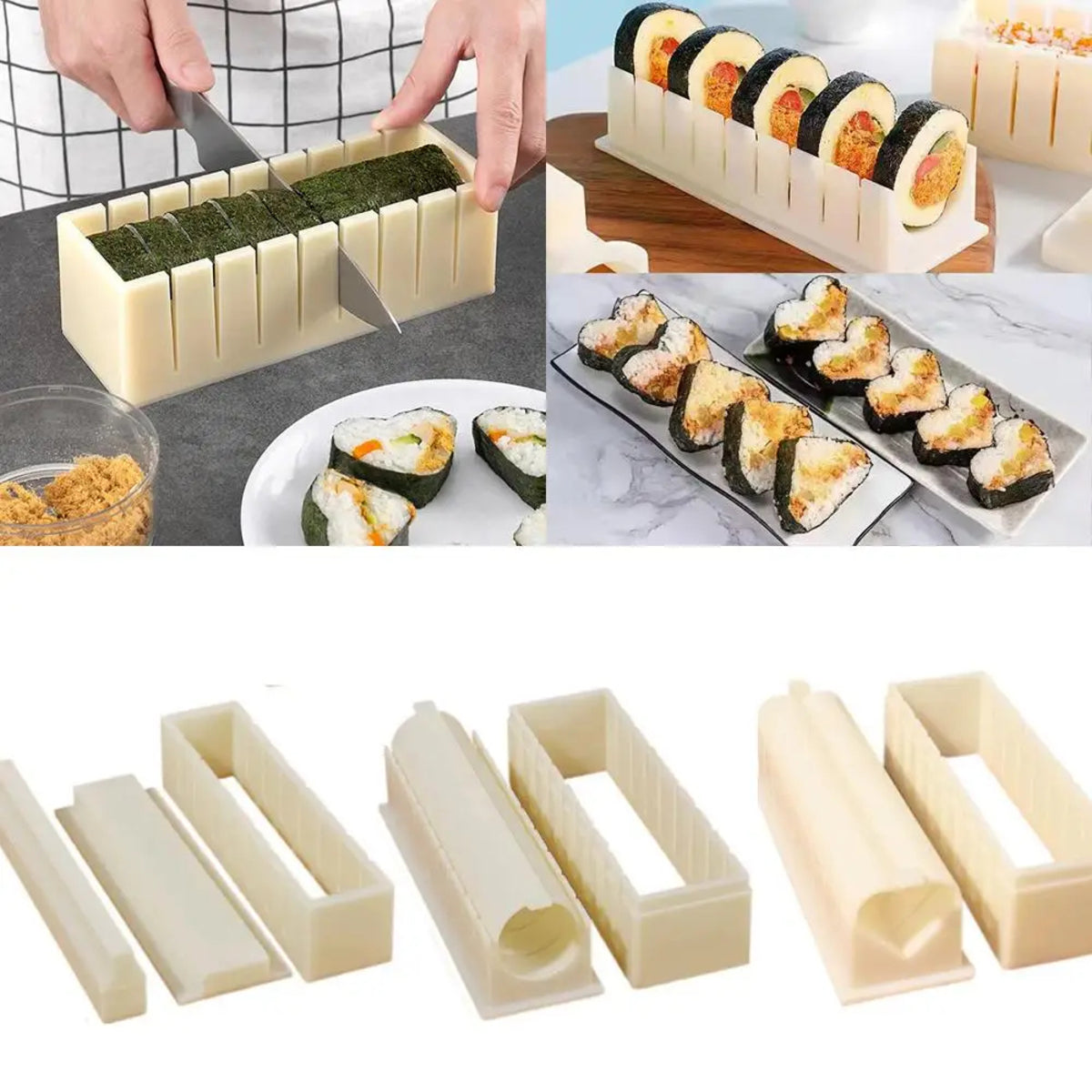 Sushi Making Kit Easily Prepare Your Sushi at Home