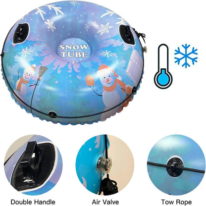 Premium Snow Tube - Durable and Safe Design