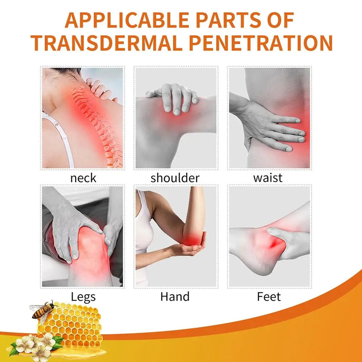 Soothrelief Powerful Pain Relief Treatment Gel