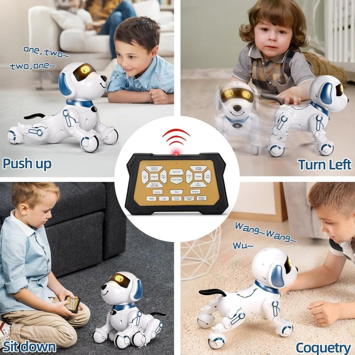 Robopup – Interactive Smart Robot Dog For Children