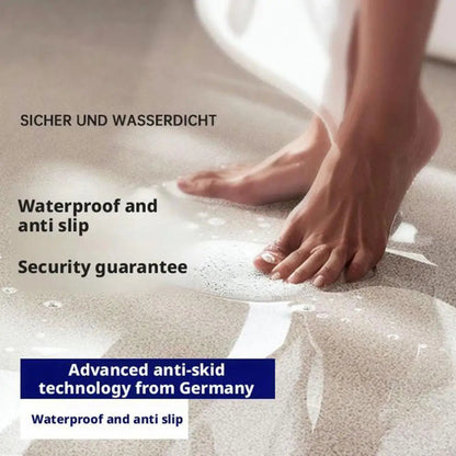 High-Gloss Marble Effect Epoxy Floor Coating 500ml