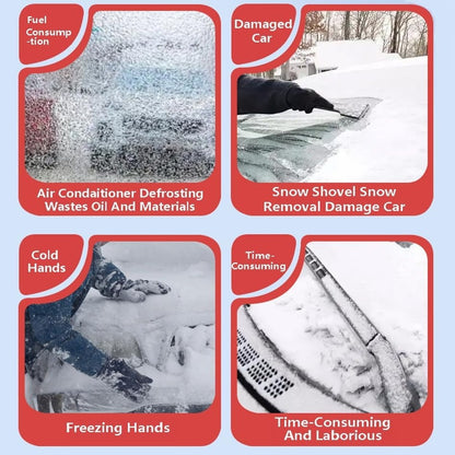 Thickened Snow And Frost Protection Car Windshield Cover