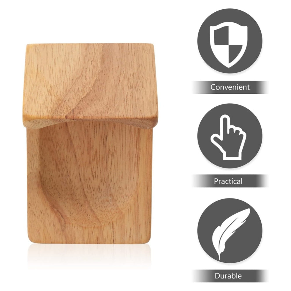 Bowlift Premium Wood Handle Oyster Shell Opener Clamp