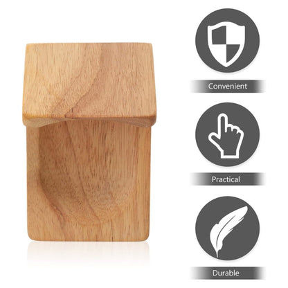 Bowlift Premium Wood Handle Oyster Shell Opener Clamp