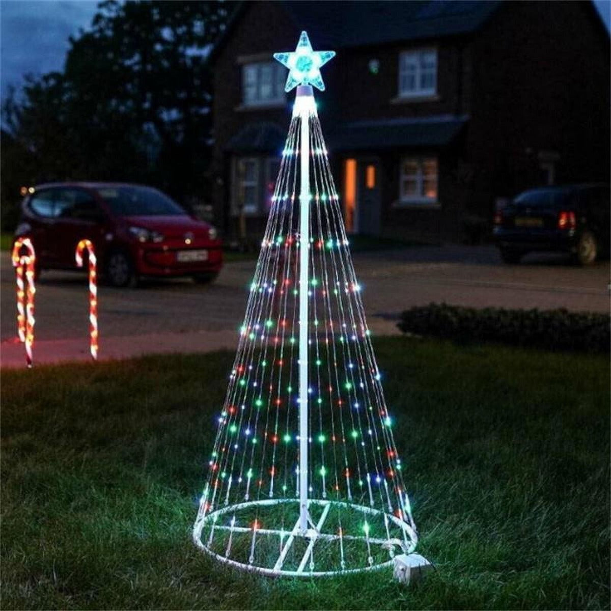 The Choreographed Light Show Tree (1.5M-2M)