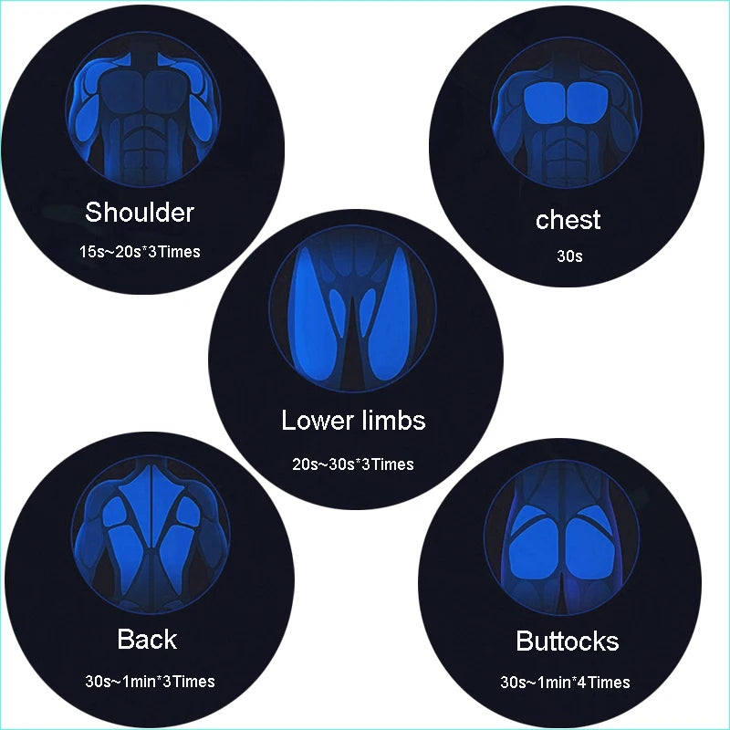 Myofascial Release Therapy Device - Microcurrent Micro Vibration Muscle Stimulator