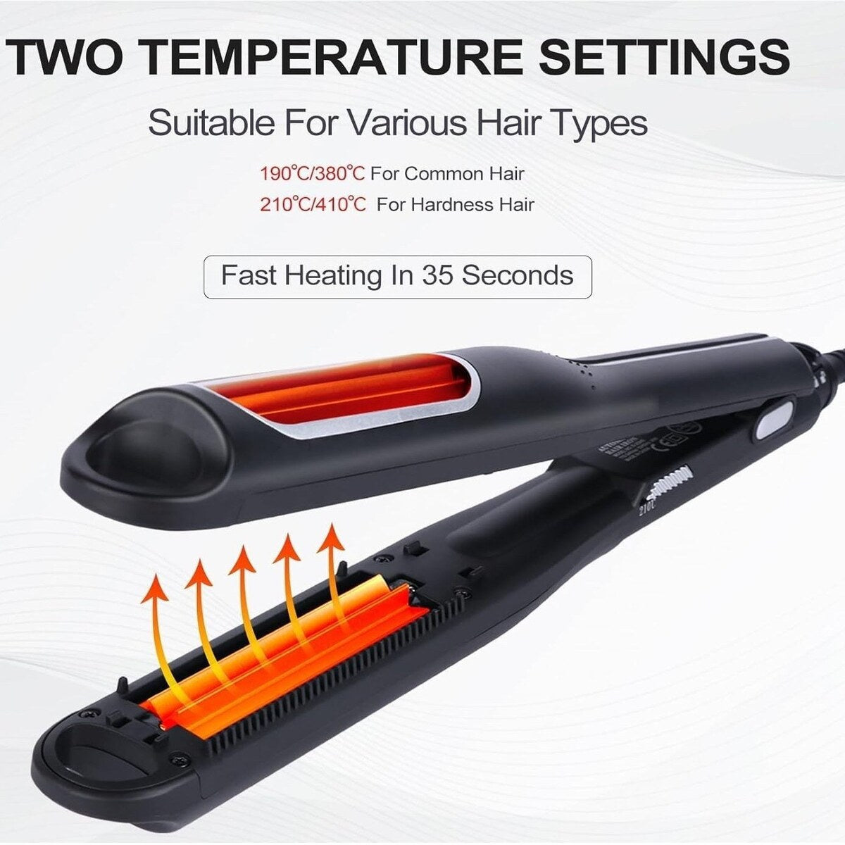 Automatic Crimping Hair Iron - Curling Iron Fluffy Hair Styling for All Hair Types