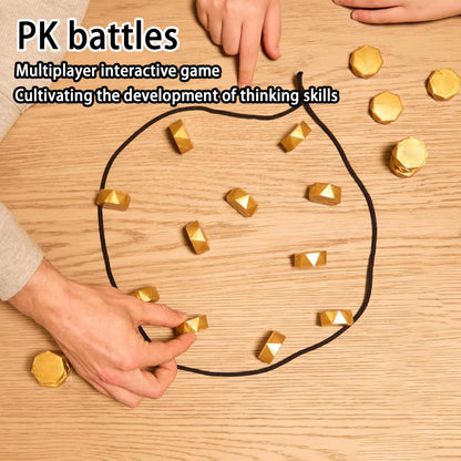 Magnetic Chess Set – Portable Strategy Game for All Ages (8+ year)