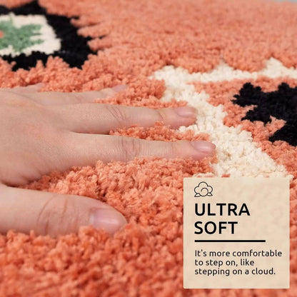 Soft Geometric Pattern Floor Carpet Modern Living Room Home Comfort 14815606538566-1