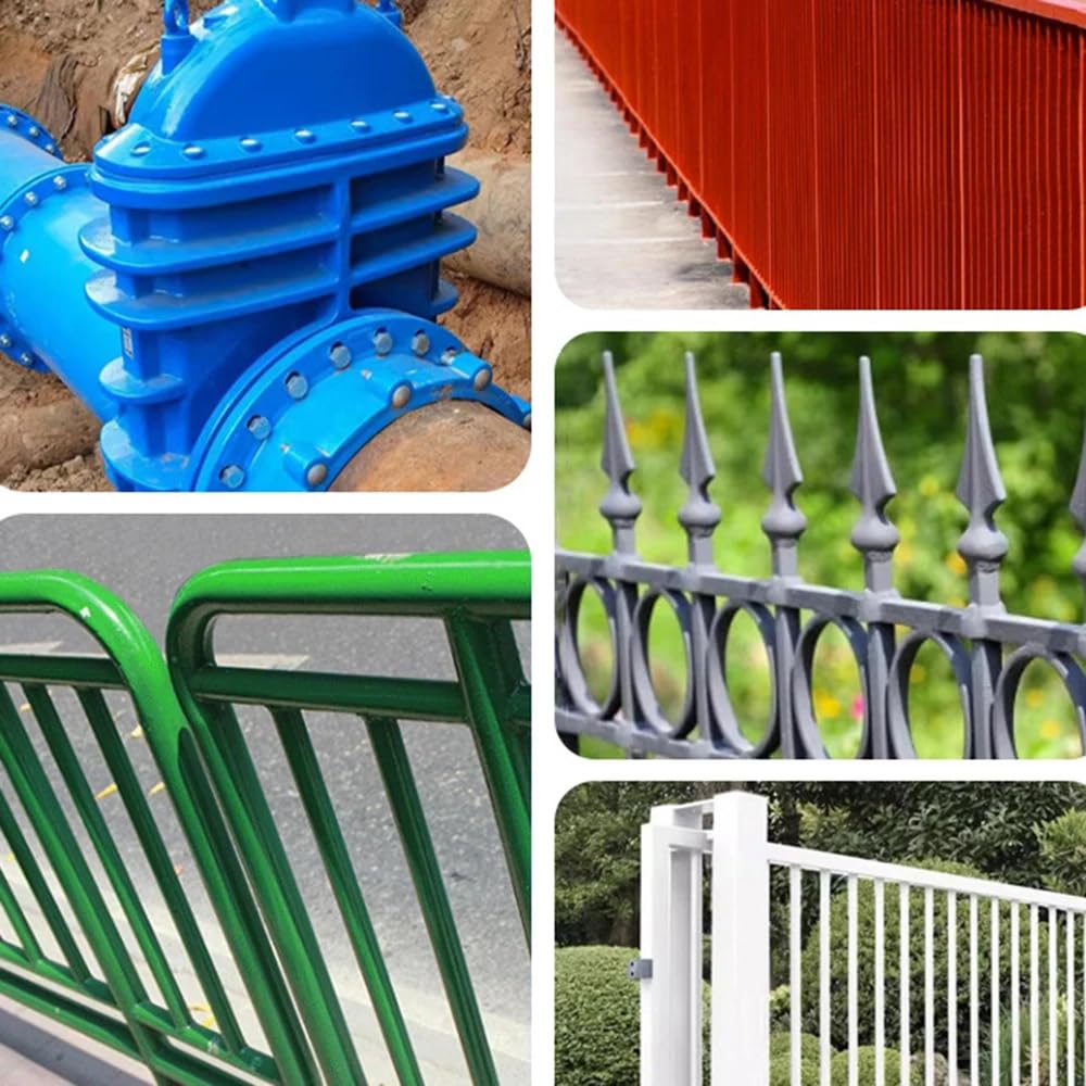 Rust Converter Primer Water-Based Anti-Corrosion Coating Fast-Drying 9545693298990-1