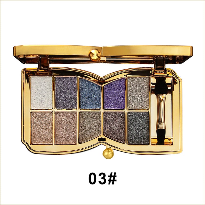 Glitter Eyeshadow Palette for Instant Radiance and Shimmering Eye Looks 15060752990534-1