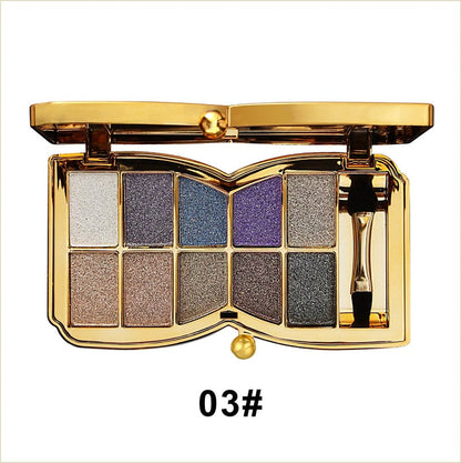 Glitter Eyeshadow Palette for Instant Radiance and Shimmering Eye Looks 15060752990534-1