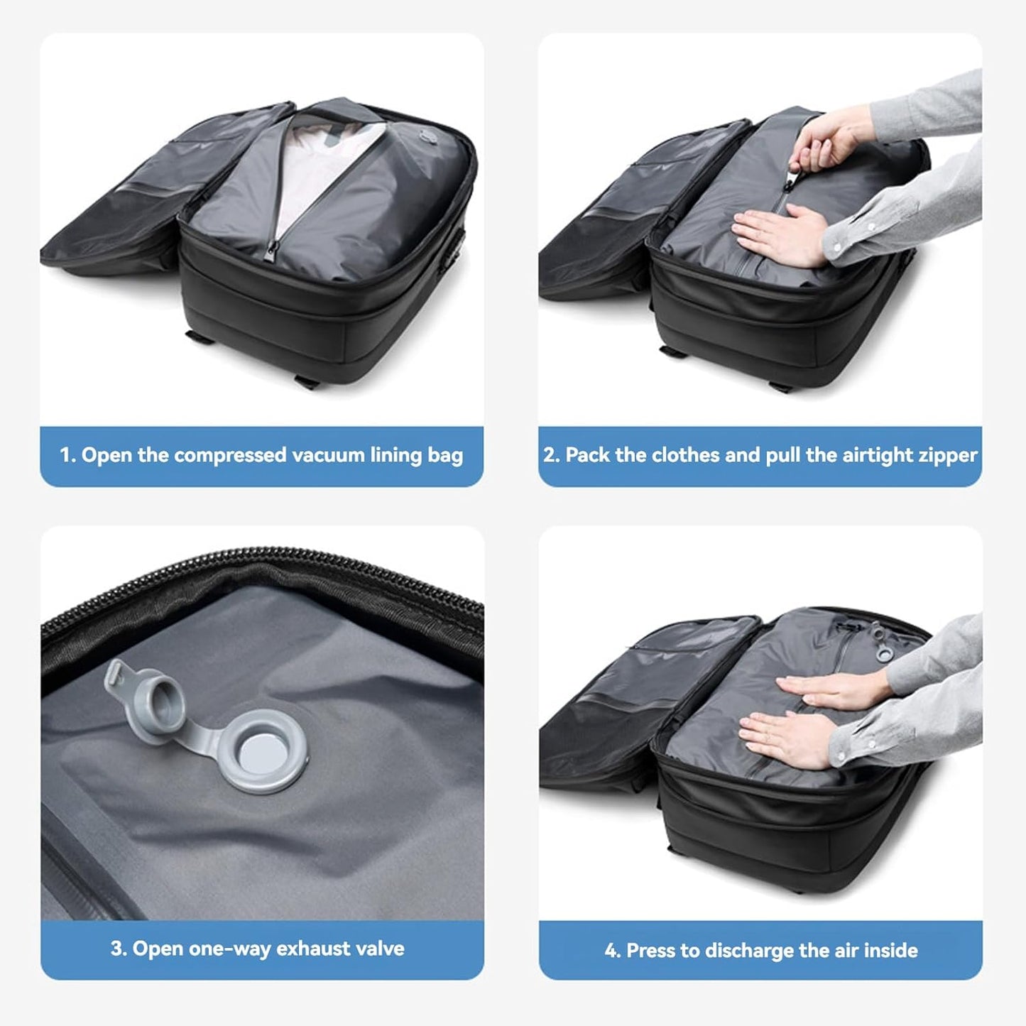 Vacuum Compression Backpack With Pump 8450208268445-1