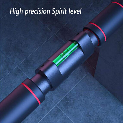 Adjustable Doorway Pull-Up Bar No-Drill Secure Grip Home Fitness 8714765402269-1