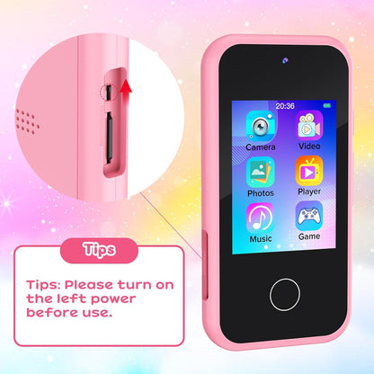 Aeroflux Kids Toy Smart Phone – Unicorn Design Multifunctional Learning & Play Device 15625386459516-1