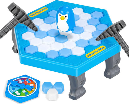 Interactive Penguin Trap Game Improves Coordination Builds Family Bonding Fun 14924720374086-1