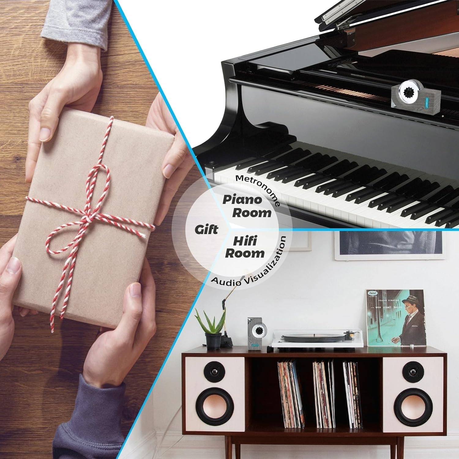 Interactive Ferrofluid Motion Lamp For Relaxing Desktop Visual Display 8516181098653-1