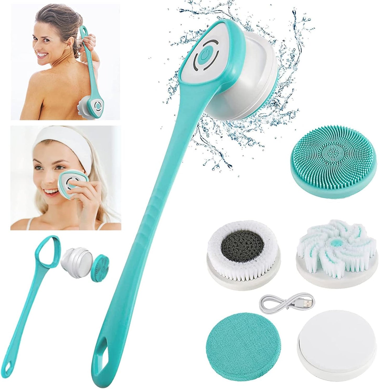 Body Brush for Gentle Deep Cleansing and Radiant Smooth Skin 14997668069702-1