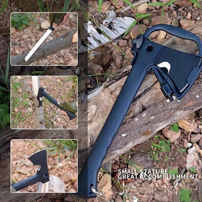 Durable Survival Hatchet Designed For Wood Chopping Outdoor Camping Adventures 8231182401693-1