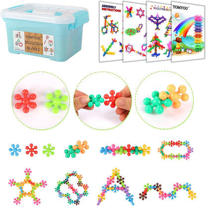 Translucent Interlocking Building Blocks Set Sparks Creative Stem Construction Play 14980432986438-1
