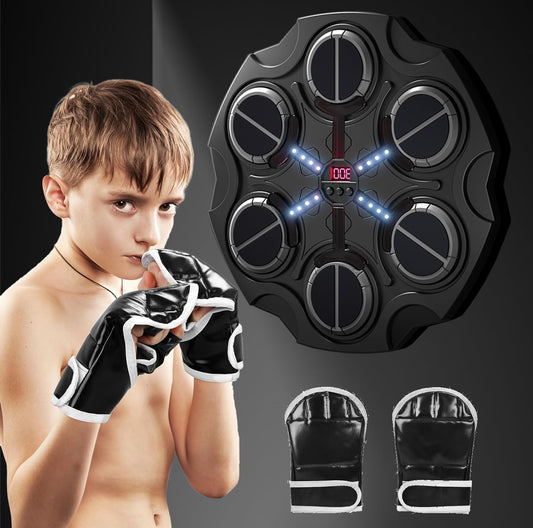 Wall Mounted Music Boxing Machine Rhythm Training Fitness Punching Equipment 8421288247453-1