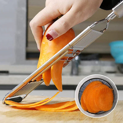 Adjustable Vegetable Slicer for Effortless and Precise Kitchen Cutting 15058714722630-1