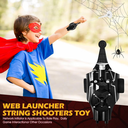 Aeroflux Spider-Man Web Shooter Toy – Heroic Adventure For Kids 15651786621308-1