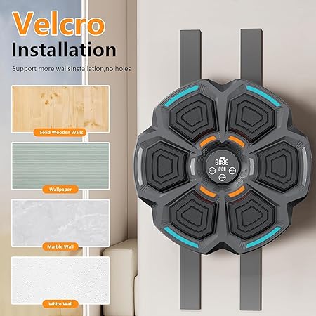 Aeroflux Bluetooth Music Boxing Machine Gloves 15203270099324-1