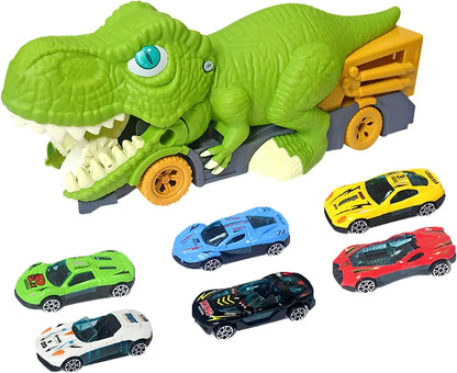 Dino Adventure Car - Prehistoric Fun Ride